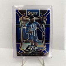 2023-24 Panini Select Carlos Baleba Niebieski Kolor dopasowany SP Antresola Brighton na sprzedaż  Wysyłka do Poland