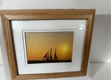 Sailboat sunset original for sale  Johnstown