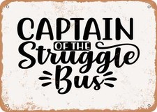 Metal sign captain for sale  USA