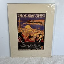 Poster simplon orient for sale  Berlin