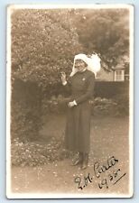 Postcard nurse posed for sale  LLANFAIRFECHAN