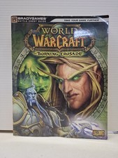 Guia de jogos World Of Warcraft The Burning Crusade Brady comprar usado  Enviando para Brazil