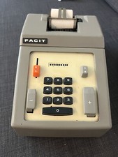 Facit riginal dhner gebraucht kaufen  Hamburg