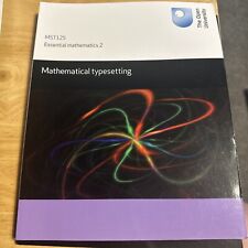 Open university mst125 for sale  FALKIRK