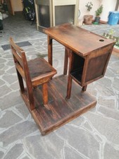Banco scuola antico usato Banco scuola antico usato  Cascina