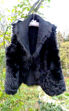 Nicole farhi sheepskin for sale  SIDMOUTH