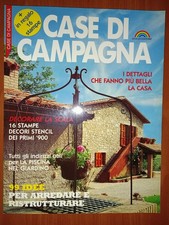 Case campagna decorare usato  Novellara