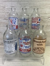 Vintage advertising glass for sale  LISKEARD