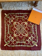 Hermès foulard carré d'occasion  Le Mans