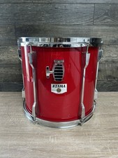 Vintage Tama Rockstar-DX Hot Red 13” Rack Tom Drum Feito no Japão #1670 comprar usado  Enviando para Brazil