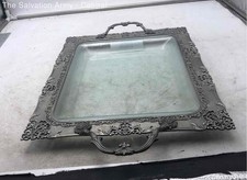 shape tray serving rectangle for sale  Detroit