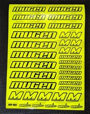 Mugen foglio adesivi usato  Roccagloriosa