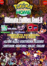 Ultimate Pokemon Home Pokedex 4000+ | Full Shiny & Normal | Gen1-9 | All Form comprar usado  Enviando para Brazil