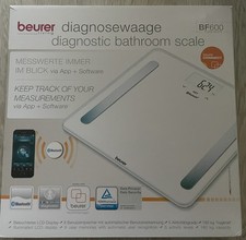 Beurer diagnosewaage bf600 gebraucht kaufen  Hamburg