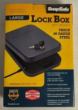 Snapsafe 75205 lock for sale  Canon