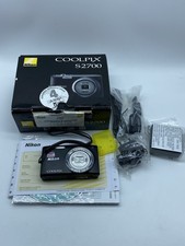 Nikon coolpix s2700 usato  Mantova