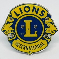 Lions clubs international for sale  BILLINGHAM