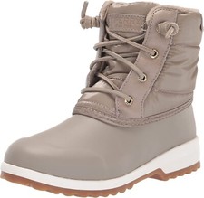Bota de neve feminina Sperry repelente marítimo náilon acastanhado STS86688 EUA 8 EU 39 comprar usado  Enviando para Brazil