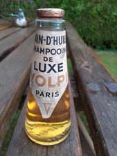 Ancien flacon shampoing d'occasion  Pont-sur-Yonne