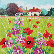 Stickvorlage blumenwiese klein gebraucht kaufen  Wuppertal