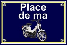 Plaque place peugeot d'occasion  Paris I