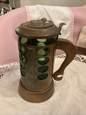 Swedish brass wood for sale  POOLE