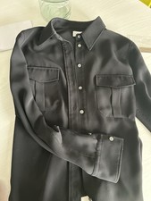 uomo camicia nera usato  Mantova