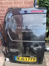Rear door 2013 for sale  NOTTINGHAM