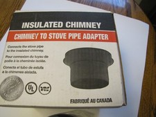 Supervent insulated chimney for sale  West Granby