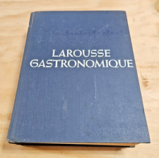 Larousse Gastronomique French Cooking Encyclopedia 1961 Hardcover dining cook, usado comprar usado  Enviando para Brazil