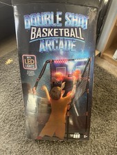Double shot basketball for sale  DOVER