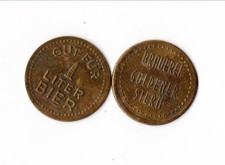 cervejaria alemã Beertoken Goldener Stern vermtl. Ebersdorf Coburg gut für 1 Ltr., usado comprar usado  Enviando para Brazil