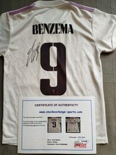 Maillot karim benzema d'occasion  Meslay-du-Maine