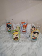Flintstones vintage glasses for sale  Arkadelphia