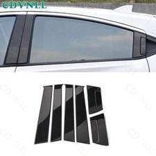 Para Honda HR-V Vezel 2016-22 porta de janela de fibra de carbono acabamento de tampa de poste de pilar BC comprar usado  Enviando para Brazil
