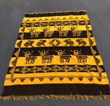 Vintage peruvian alpaca for sale  Springfield