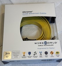 Wireworld chroma cat8 for sale  Rensselaer