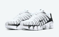 Tênis Nike Shox TL Panda preto/branco masculino tamanho EUA 9 casual raro novo✅ comprar usado  Enviando para Brazil