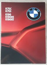 Bmw series brochure for sale  BOURNE