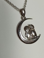 Jolie chaîne argent d'occasion  Dourges