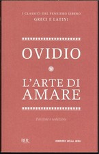 Ovidio arte amare usato  Pesaro