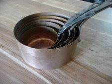 Série anciennes casseroles d'occasion  Senozan