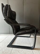 Poltrona pelle poang usato  Torino