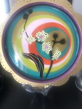 Plateau fleur vintage d'occasion Plateau fleur vintage d'occasion  Le Creusot