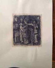Disegno penna maschere usato  Campi Bisenzio