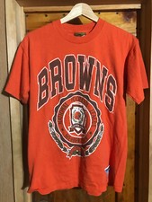 Usado, Camiseta oficial Browns NFL Cleveland laranja comprar usado  Enviando para Brazil