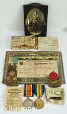 ww1 medal pair for sale  UK