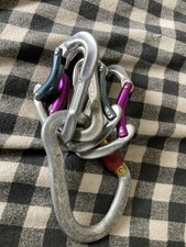 Dmm carabiners screwgate for sale  PRESTON