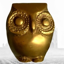 Brass owl figure for sale  Mountain Grove