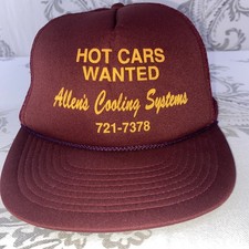 Vintage trucker cap for sale  Sugar Land